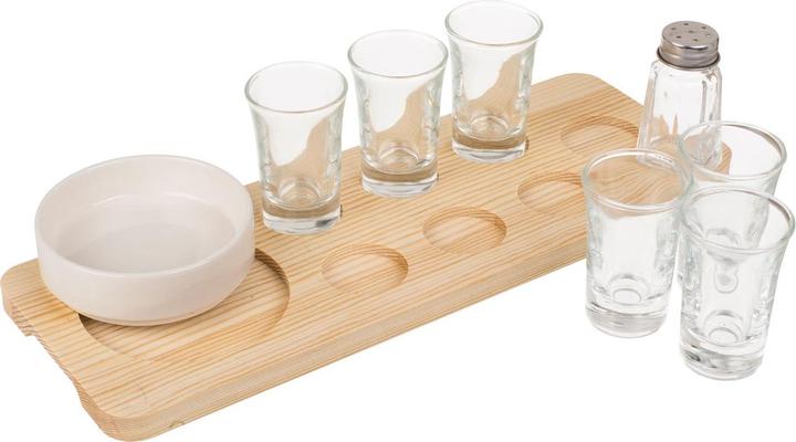 Immagine prodotto Out of the blue Tequilla Serving SET mit 9 Teilen by (9 x)