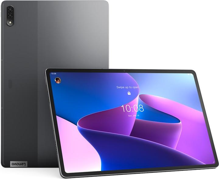 Produktbild Lenovo Tab P12 Pro (nur WLAN, 12.60", 256 GB, Storm Grey)