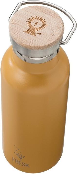 Immagine prodotto Fresk Borraccia thermos Nordic, 350 ml - Oro ambrato (0.35 l)