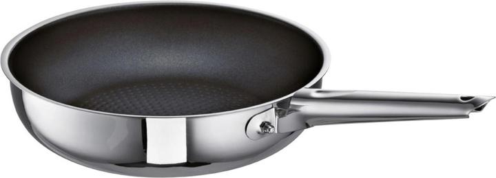 Actual product image Schulte-Ufer Frying pan (Frying pan, Stainless steel, 24 x 6.30 cm)