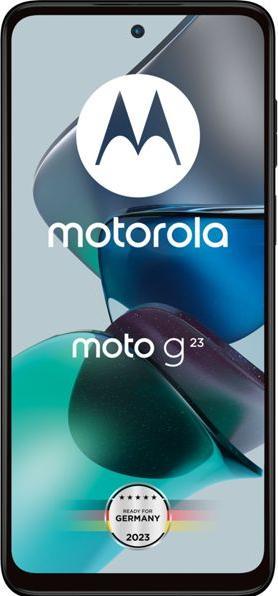 Productafbeelding Motorola Moto G23 128GB Dual SIM Sorteren (128 GB, Matte Houtskool, 6.50", Dubbele SIM, 50 Mpx, 4G)