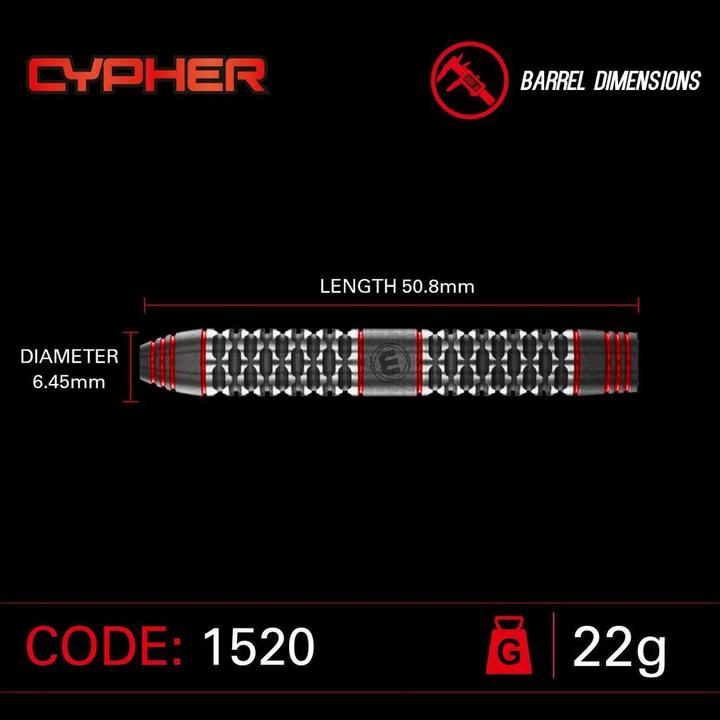 Immagine prodotto Winmau Cypher (22 g)