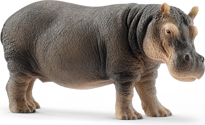 Actual product image Schleich Hippo