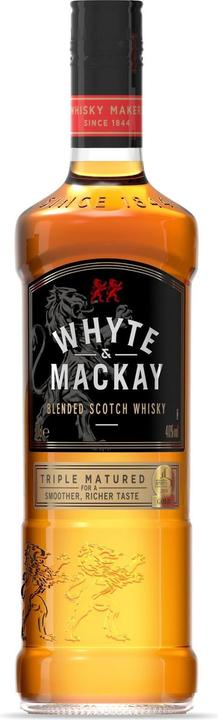 Image du produit Whyte & Mackay Spécial (Scotch Whisky, Whisky mélangé, 1 x 70 cl)