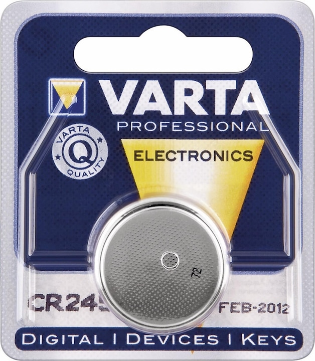 Actual product image Varta Electronics (1 pcs., CR2450, 560 mAh)