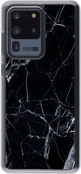 Immagine prodotto PhoneLook Manica trasparente Marmo Nero 01 (Samsung Galaxy S20 Ultra)