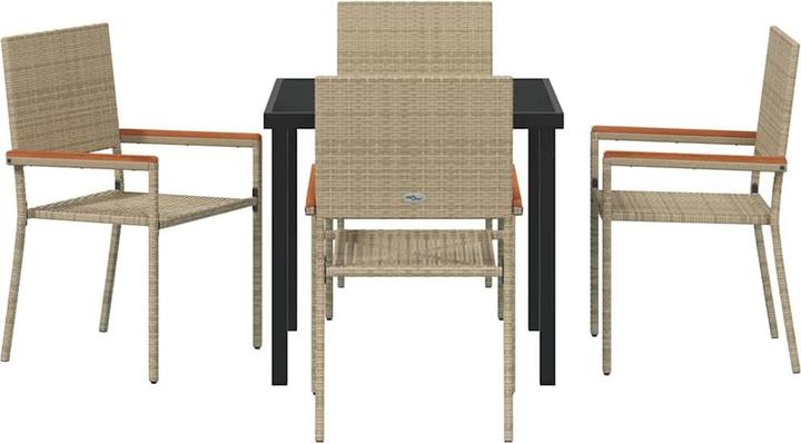 Actual product image vidaXL Garden dining set (80 cm)