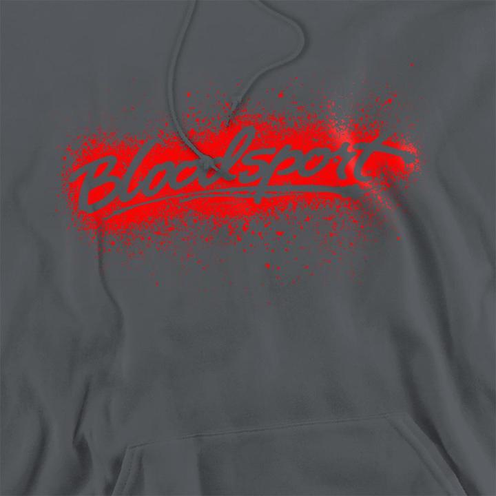 Produktbild Bloodsport Kapuzenpullover (L)