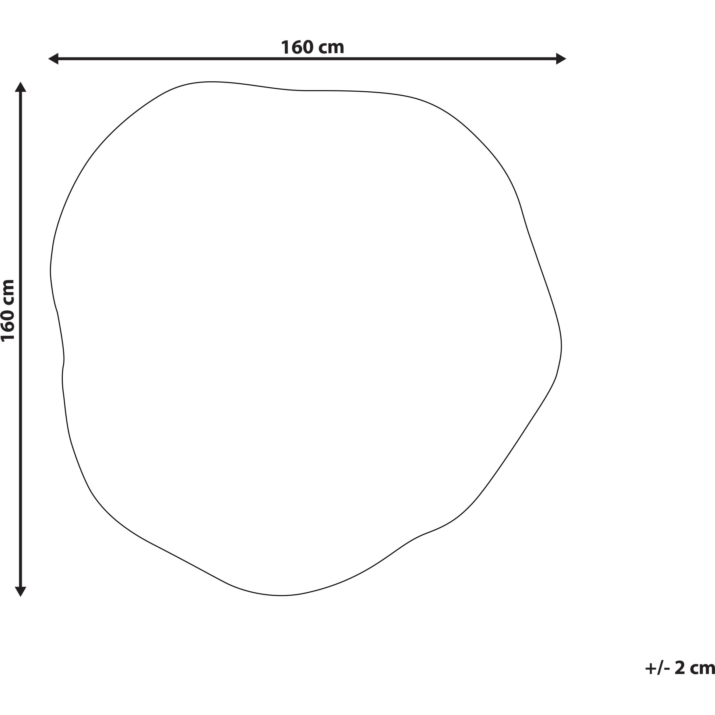 Thumbnail - Beliani, Teppich, Kasbo (160 x 160 cm)