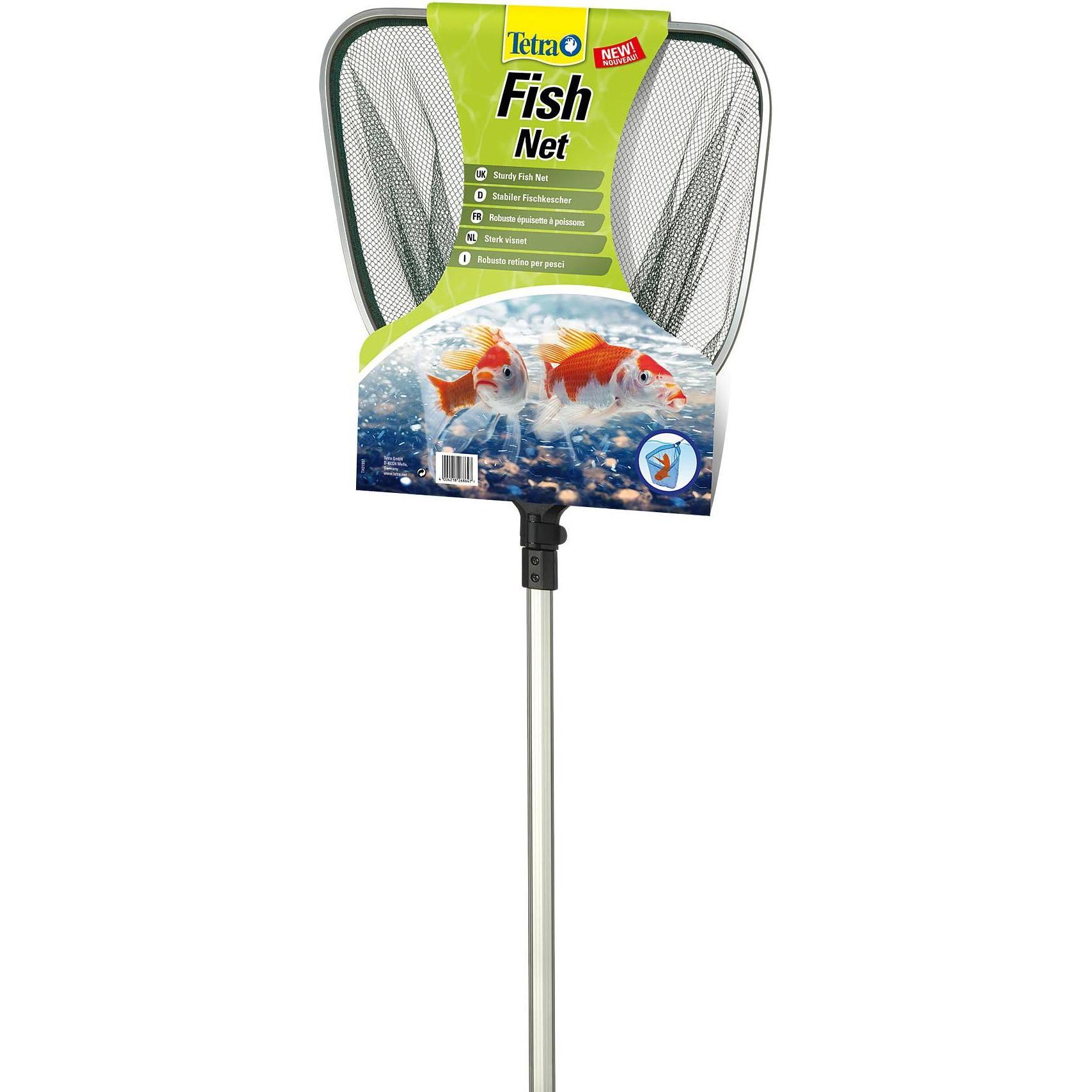 Thumbnail - Tetra Pond Fischkescher, 6mm fein (Aquarium Reinigung, Kescher), Aquarium Pflege