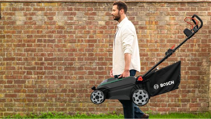 Produktbild Bosch Hausgeräte Rotak 18V-43 Set (Akkubetrieb)