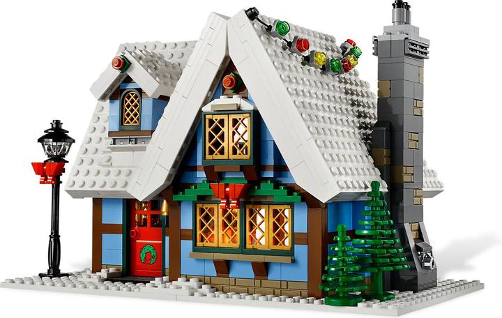 Produktbild LEGO Winter Village Cottage (10229, LEGO Creator Expert)