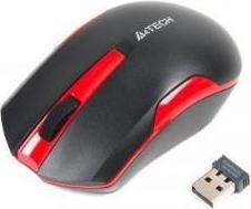 Image du produit A4Tech A4 TECH V-TRACK G3-200N-1 A4TMYS46038 souris optique (optique, 1000 DPI, couleur noire) (Sans fil)