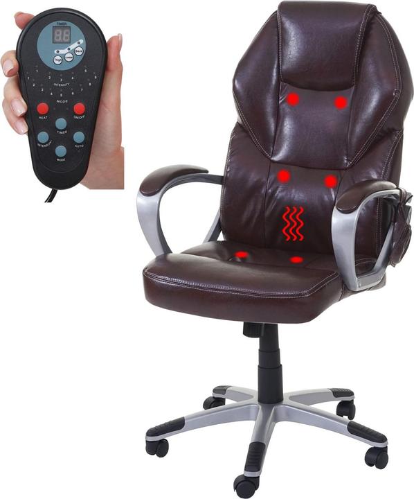 Jamb Massage Bürostuhl mit Heizung