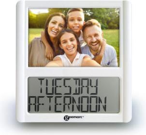 Actual product image Geemarc Radio table clock