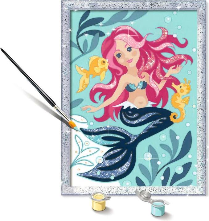 Actual product image Ravensburger Pretty mermaid