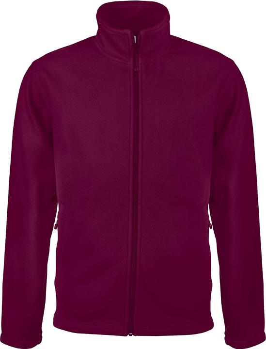 Actual product image Kariban microfeece jacket with zipped faco (L)