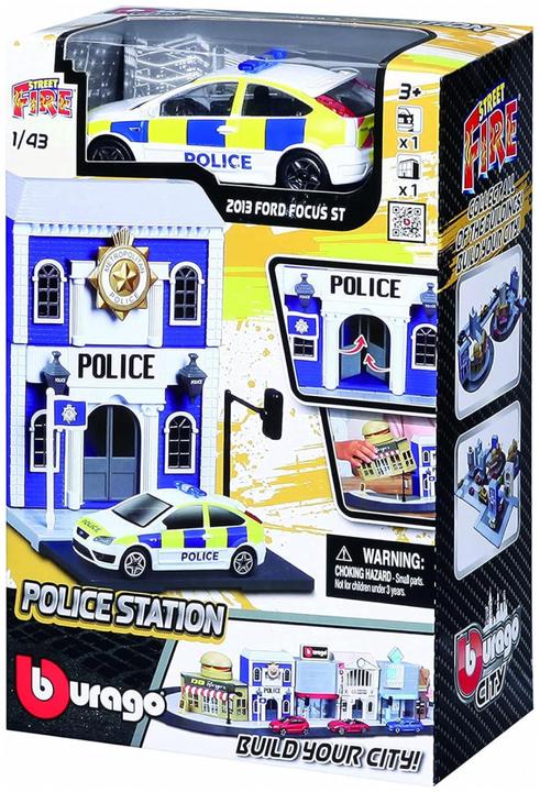 Actual product image Bburago CITY - POLIZIA - 1:43