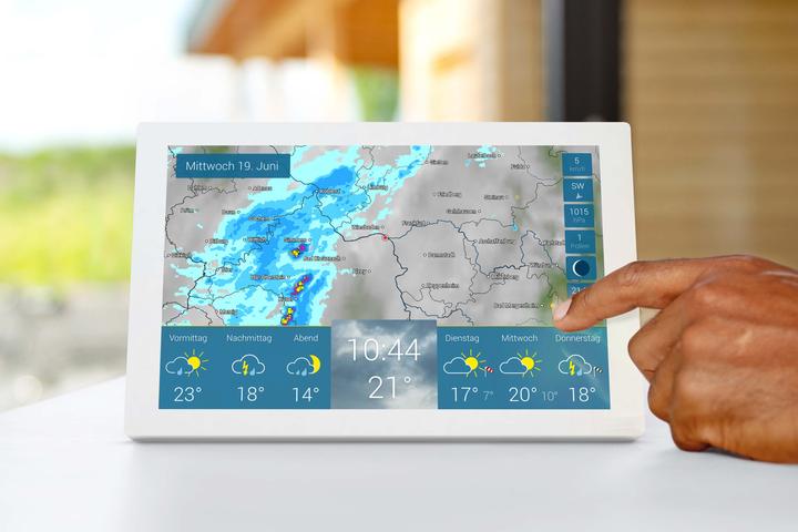 Actual product image WetterOnline Profi-Wetterstation