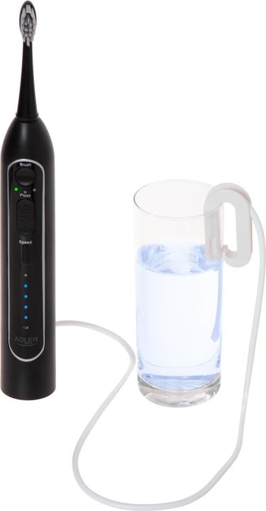 Produktbild Adler Schallzahnbürste mit Munddusche 2-in-1 (Schallzahnbürste)