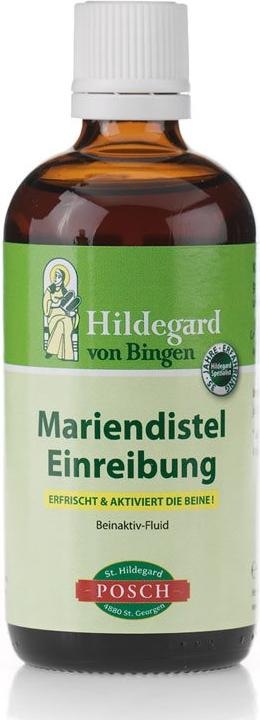 Hildegard Posch Mariendistel Einreibung Bio, 100 ml (Körpermilch, 100 ml)