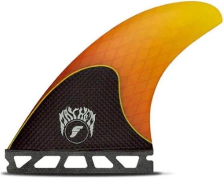 Actual product image Futures Thruster Fin Set Mayhem 3.0 S Honeycomb