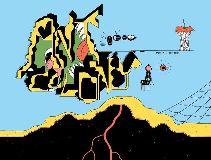 Produktbild Ant Colony (Michael Deforge, Englisch)