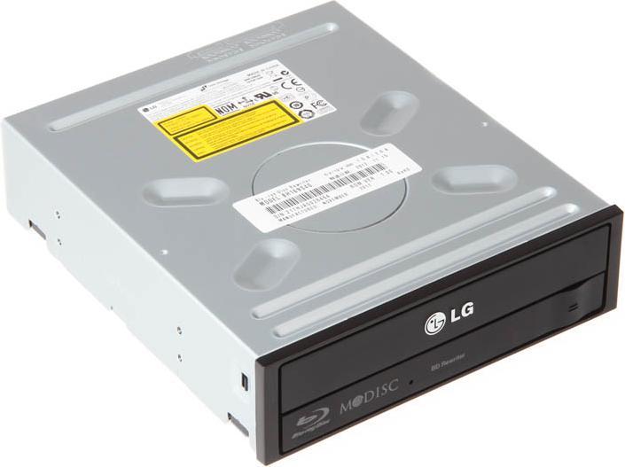 Actual product image Hitachi Blu-ray/DVD±RW (SATA) BH16NS40 bare (DVD drive, CD burner, CD drive, DVD writer, Blu-ray burner, Blu-ray drive)
