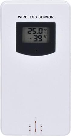 Actual product image Olight Stacja pogodowa TE81W weather station, extra large colour LCD, temperature, humidity, pressure, RCC