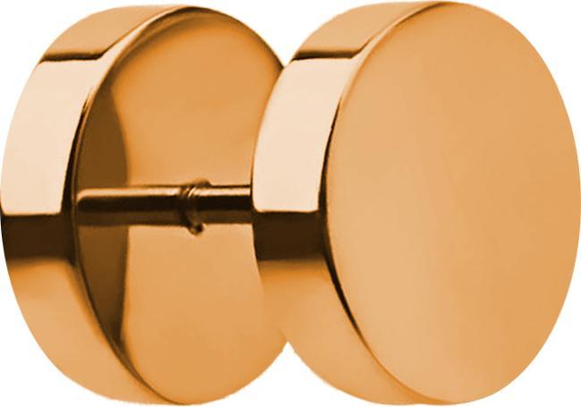 Immagine prodotto Star Piercing Plug falso in oro rosa (senza ottone, Acciaio chirurgico 316L)