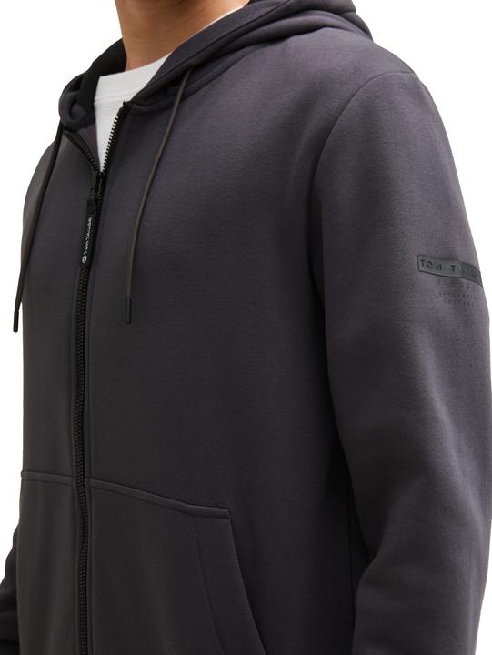 Actual product image Tom Tailor Sweat jacket (L, M, S)