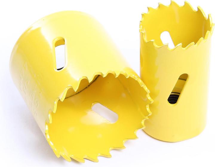 Actual product image XPOtool Hole saw set (16 mm, 19 mm, 29 mm, 44 mm, 57 mm, 68 mm)