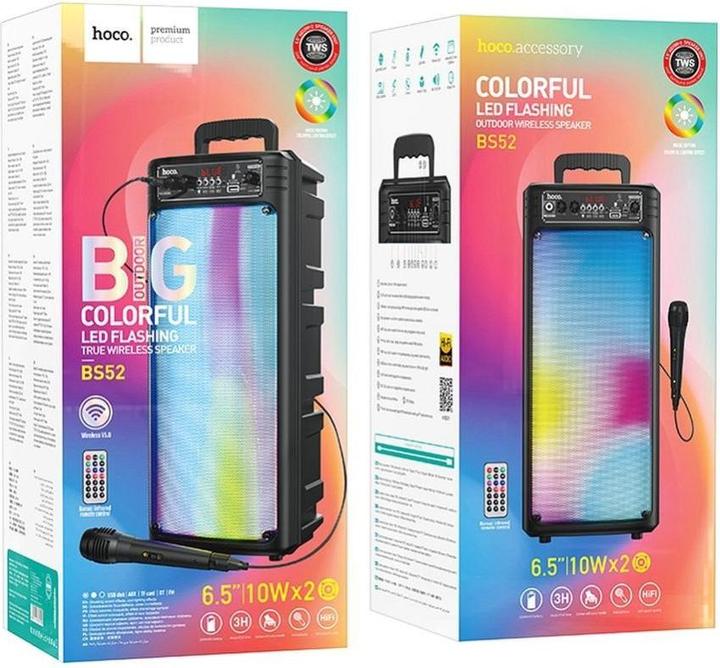 Actual product image Hoco BS52 Bluetooth Speaker (3 h, Rechargeable battery operated)