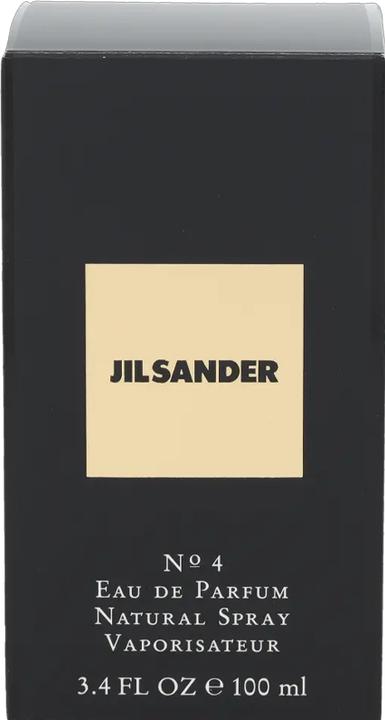 Actual product image Jil Sander No.4 (Eau de parfum, 100 ml)