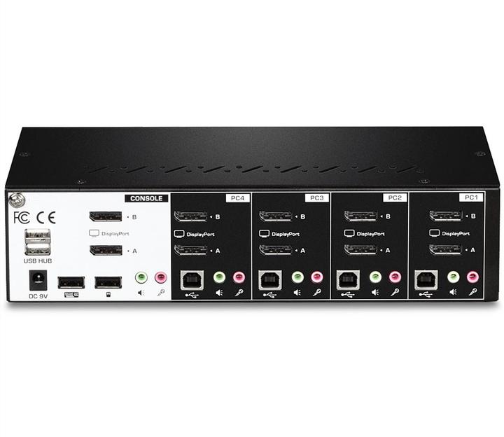 Image du produit Trendnet TK 440DP Commutateur KVM/audio/USB