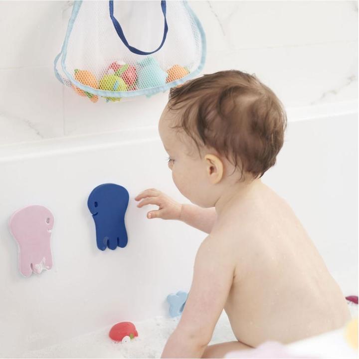 Actual product image Badabulle Bath puzzle sea animals