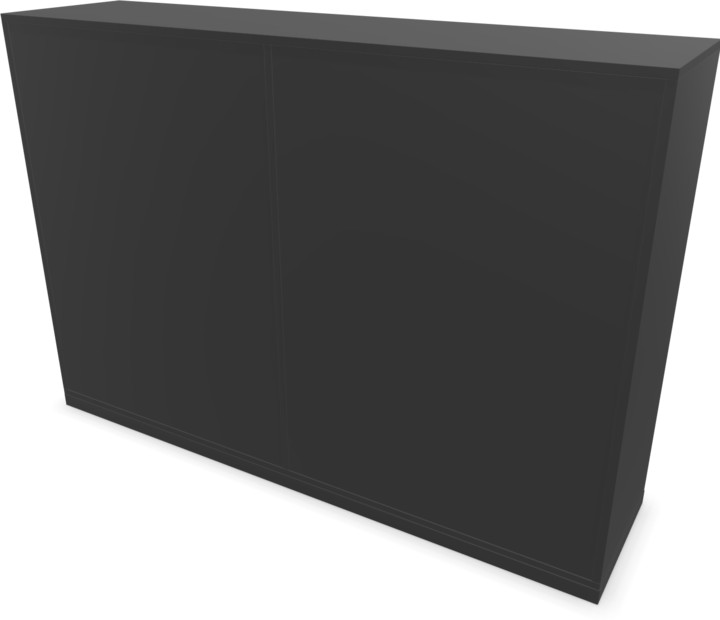 Image du produit Narbutas Choice Armoire à portes coulissantes (160 x 40 x 111,5 cm)