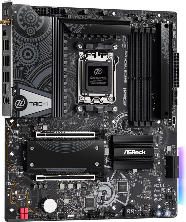 Actual product image AsRock B650E Taichi Lite (AM5, AMD B650E, ATX)