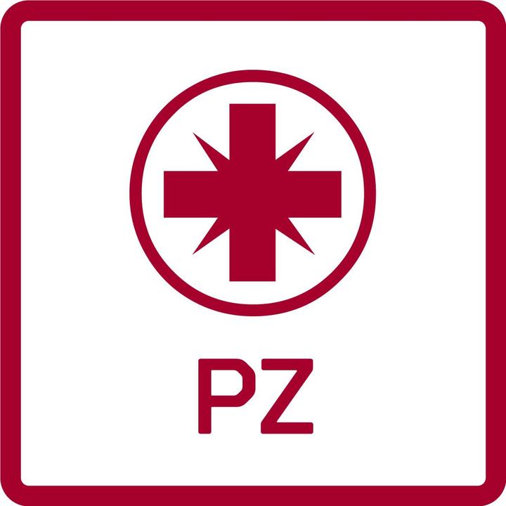 Image du produit Gedore Red Jeu de tournevis PH PZ LS 2K (Escale, évidement transversal, Cruciforme PZ)