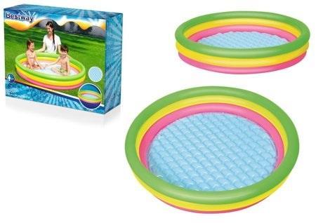Actual product image Bestway 3 rings pool summer