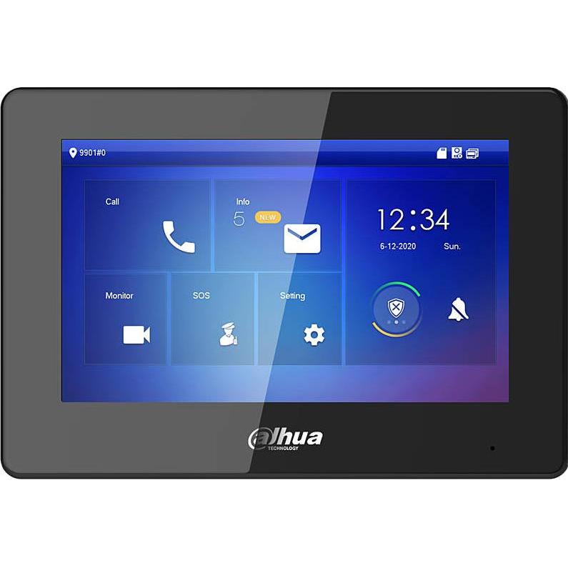 Dahua, Klingel + Türsprechanlage, - VTH5422HB - Monitor - Hybrid (Ethernet)