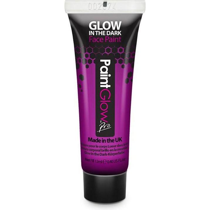Metamorph Glow in the Dark Body Paint lila