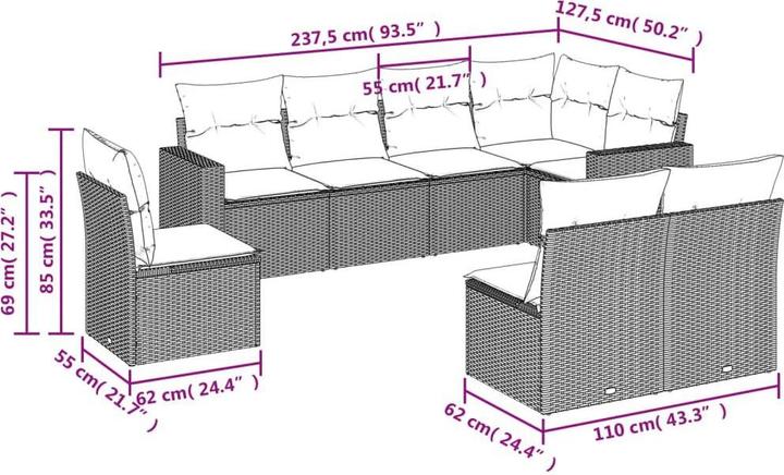 Produktbild vidaXL Scout