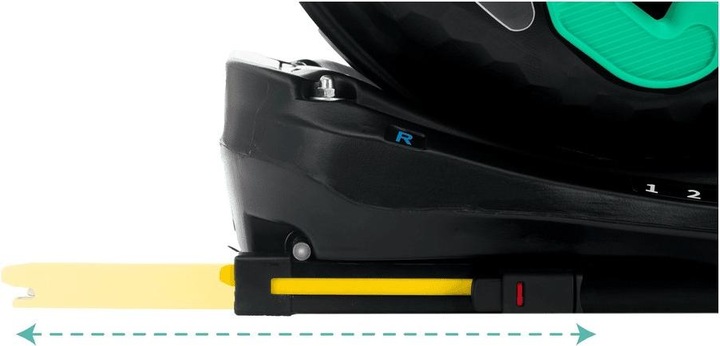 Produktbild Fillikid Reboarder Luca 360 Schwarz Grau (Reboarder, ECE R129/i-Size Norm)