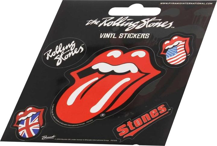 Produktbild The Rolling Stones UTBS2327 P (5 Sticker)