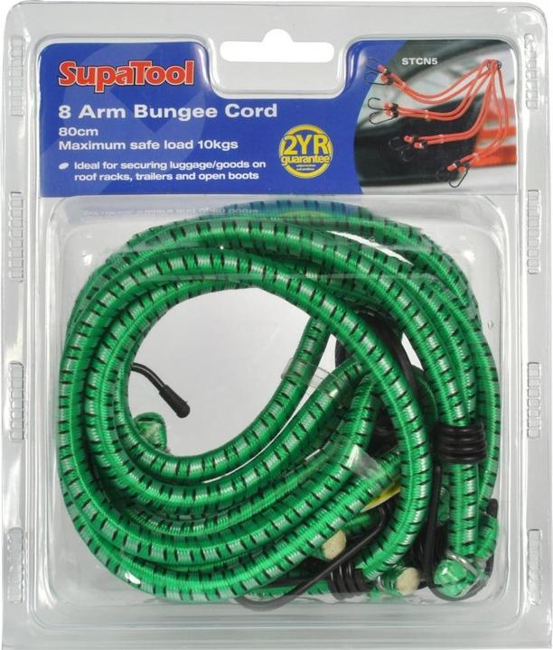 SupaTool 8 Arm Gummiseil