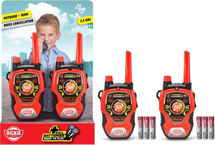 Actual product image Dickie Walkie Talkie Fun (0.10 km)