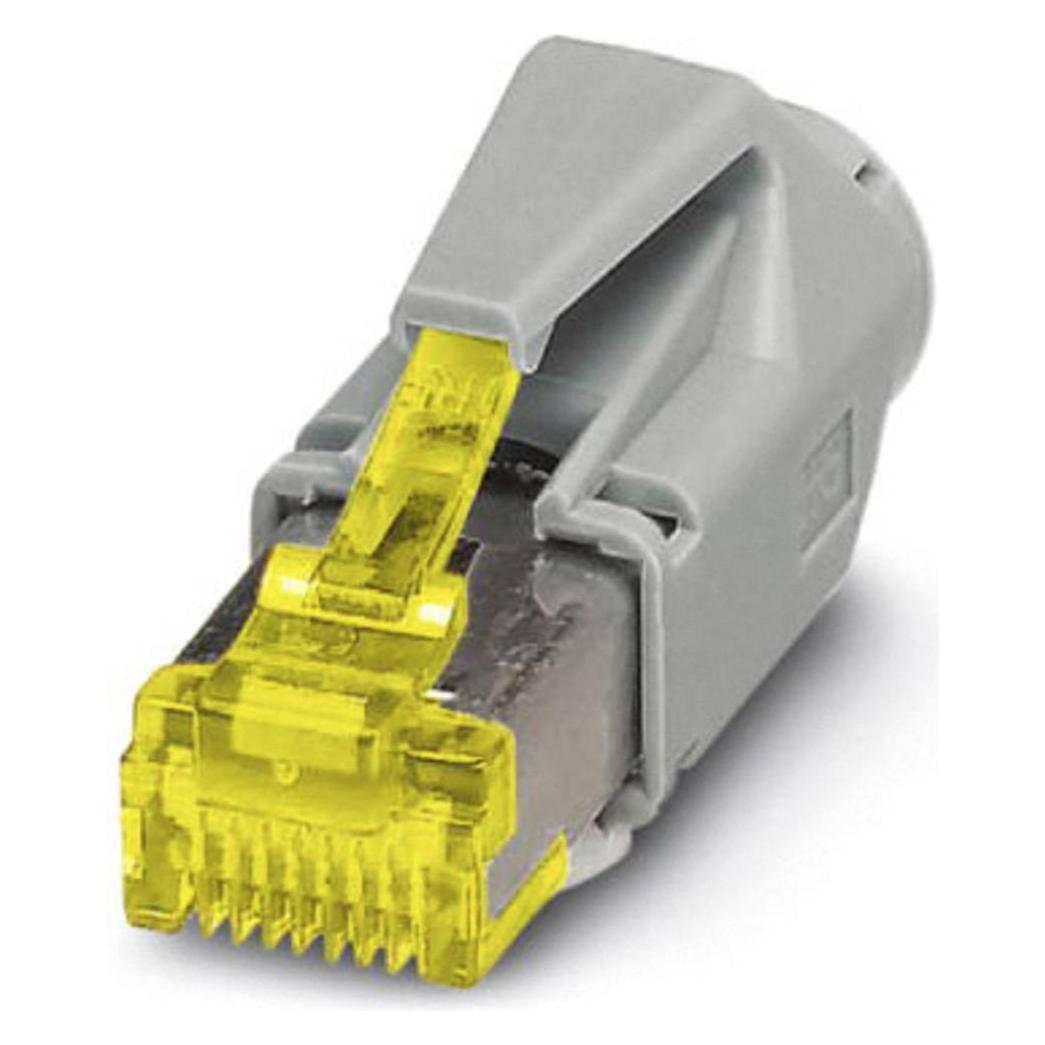 Phoenix Contact RJ45 connector, Kabels + Stekkers, Grijs