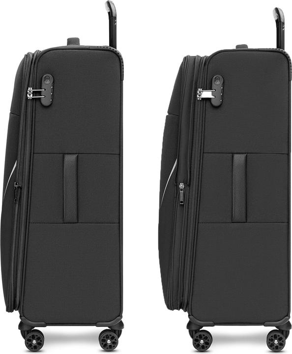 Actual product image Stratic taska 4-wheel trolley L 76 cm with expansion fold (118 l, XL (from 140l))