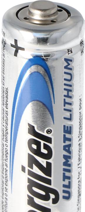 Produktbild Energizer L91 Lithium Batterie AA 1,5 Volt, 3000mAh 2er Blister (2 Stk., AA / LR6 / LR06 / Mignon / R6 / R14505, 3000 mAh)